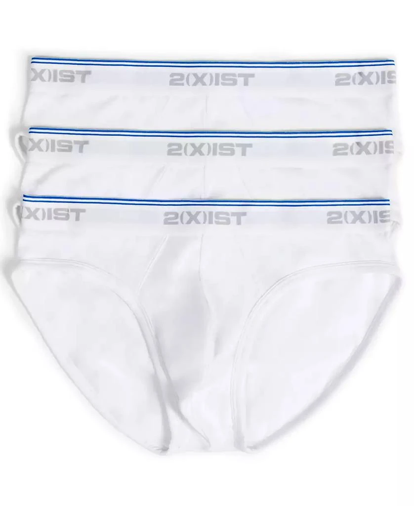 2(x)ist Cotton Stretch No Show Brief 3 Pack 1