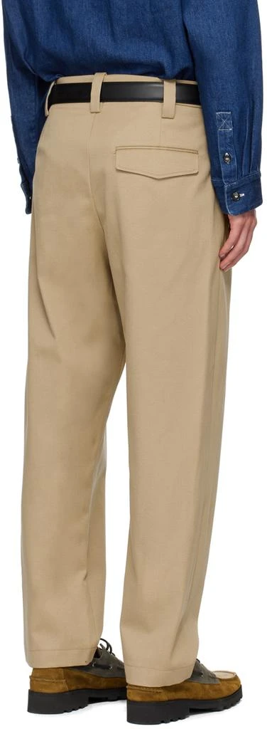 A.P.C. Beige Renato Trousers 3