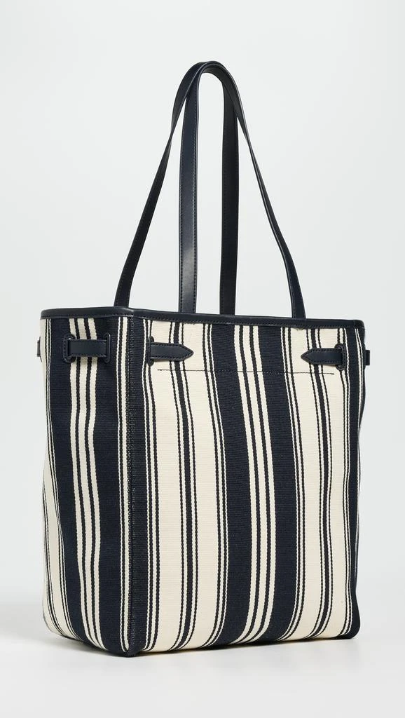 VERONICA BEARD Stripe Canvas Tote 3