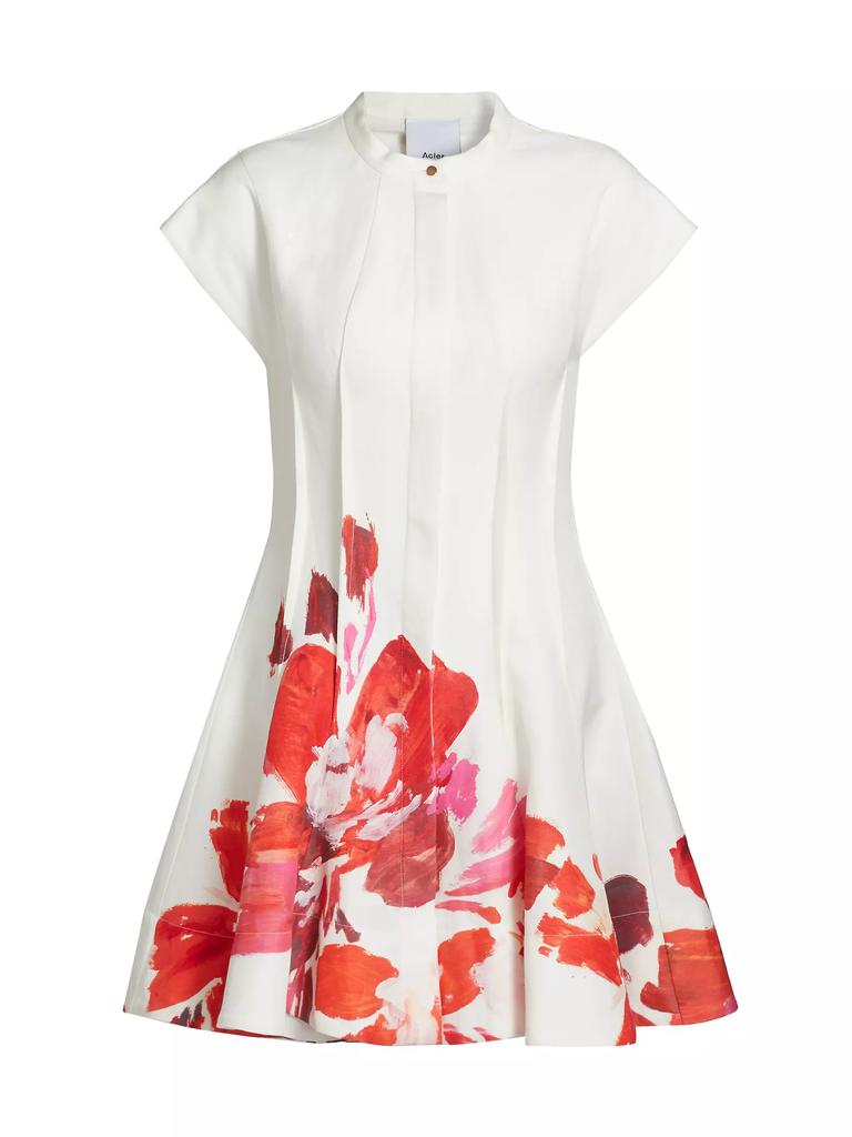 Acler Chapelhill Floral Minidress