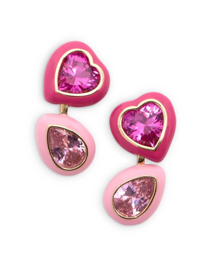 BAUBLEBAR Brynn Heart Earrings 1