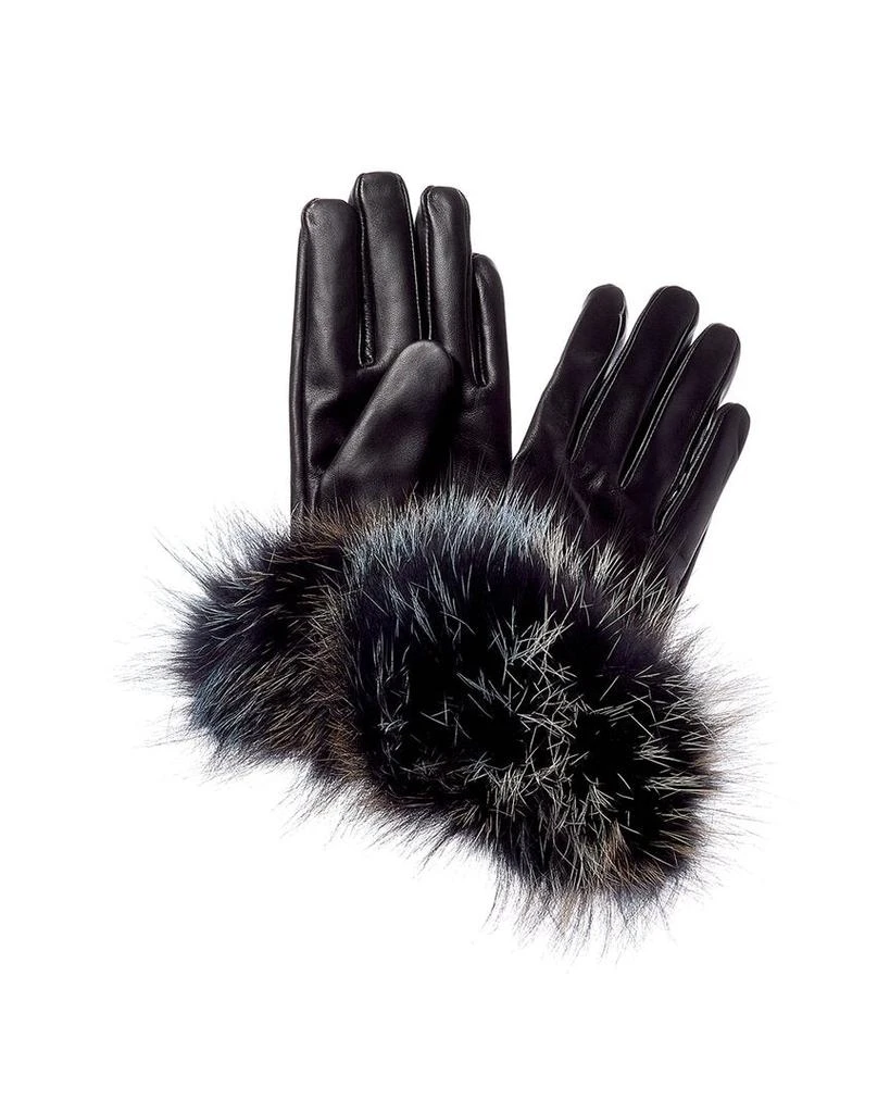 La Fiorentina Leather Gloves 1