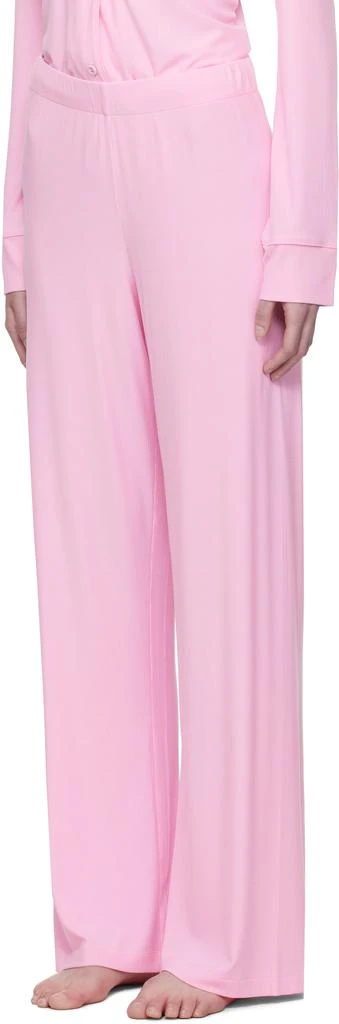 SKIMS Pink Soft Lounge Sleep Pyjama Set 4