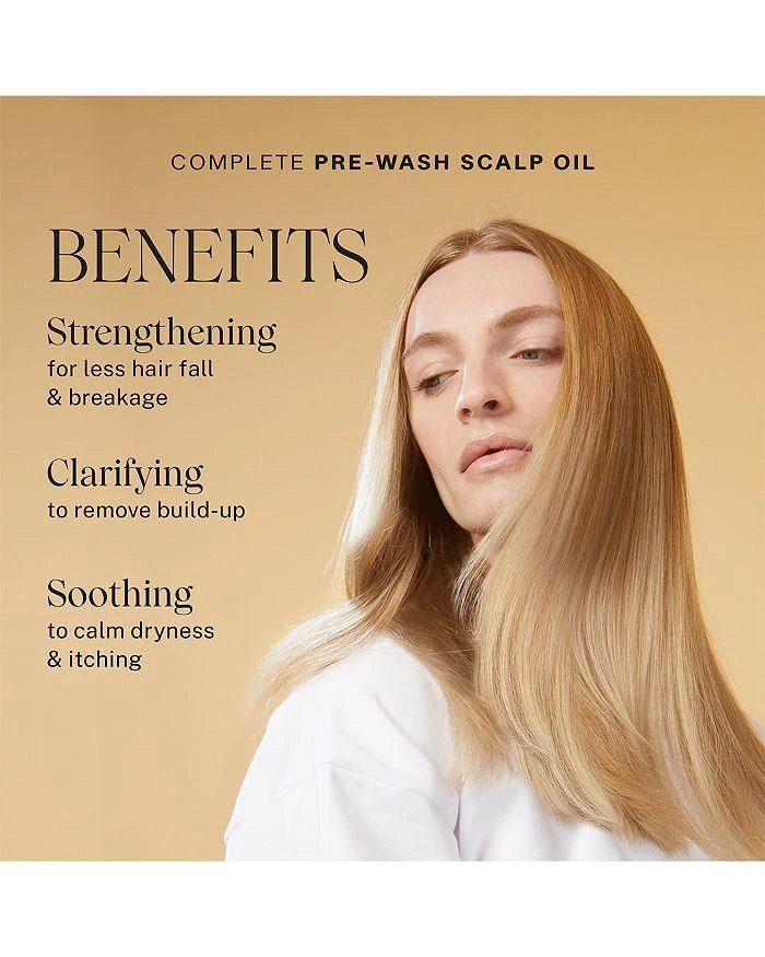 JVN Complete Pre Wash Scalp Oil 1.7 oz. 9