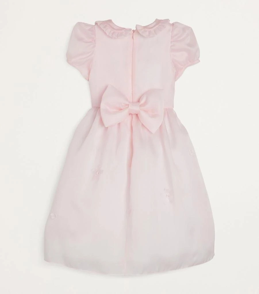 Celia Kritharioti Kids Silk Organza Floral-Appliqué Dress (2-12 Years) 2
