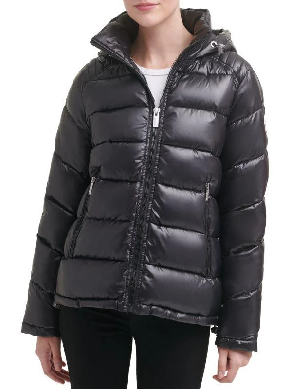 Guess Hooded Puffer Jacket 1