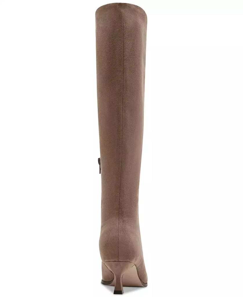 Madden Girl Debut Wide-Calf Knee-High Kitten-Heel Dress Boots 3
