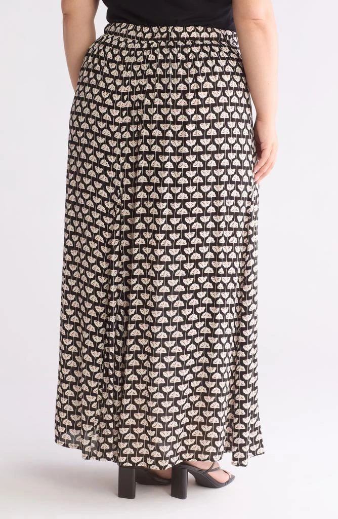 Bobeau Godet Maxi Skirt 2