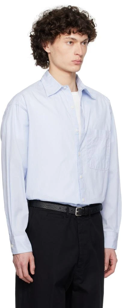 Merz b. Schwanen White & Blue SHIRT04 Shirt 2