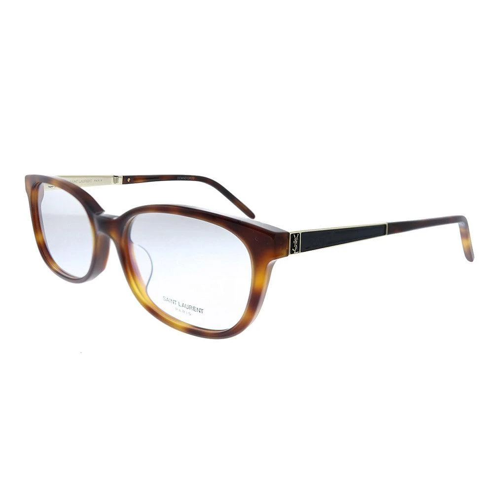 Yves Saint Laurent SL M74/F 004 52mm Unisex Rectangle Eyeglasses 54mm 1