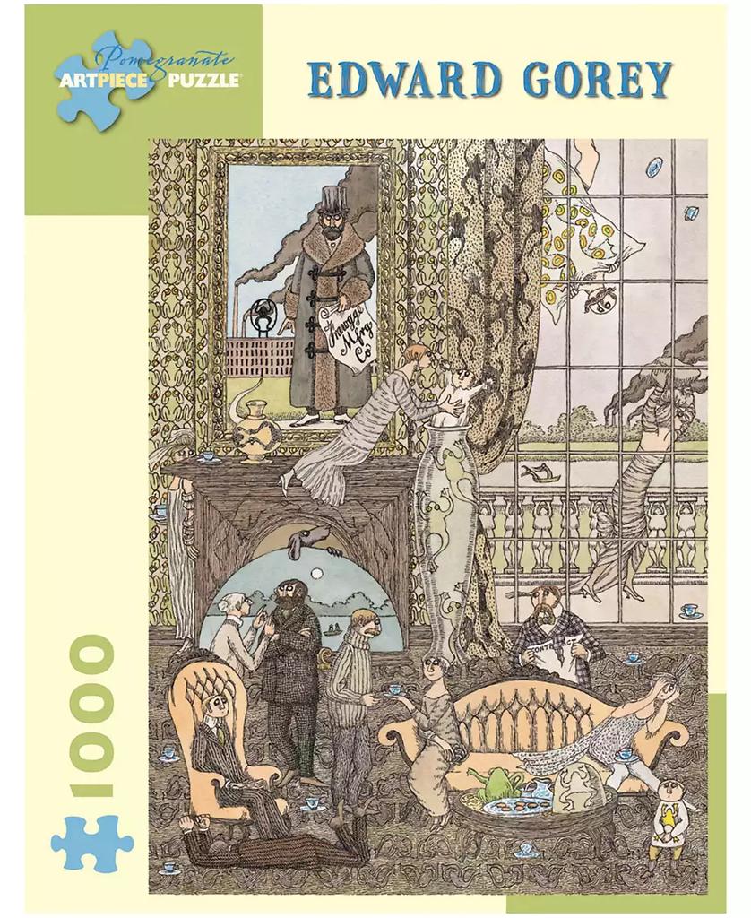 Crayola Edward Gorey - Frawgge Manufacturing Co. Puzzle- 1000 Pieces