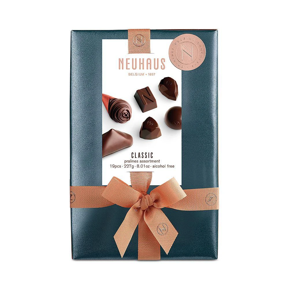 Neuhaus Half Pound Dark Chocolate Ballotin 3