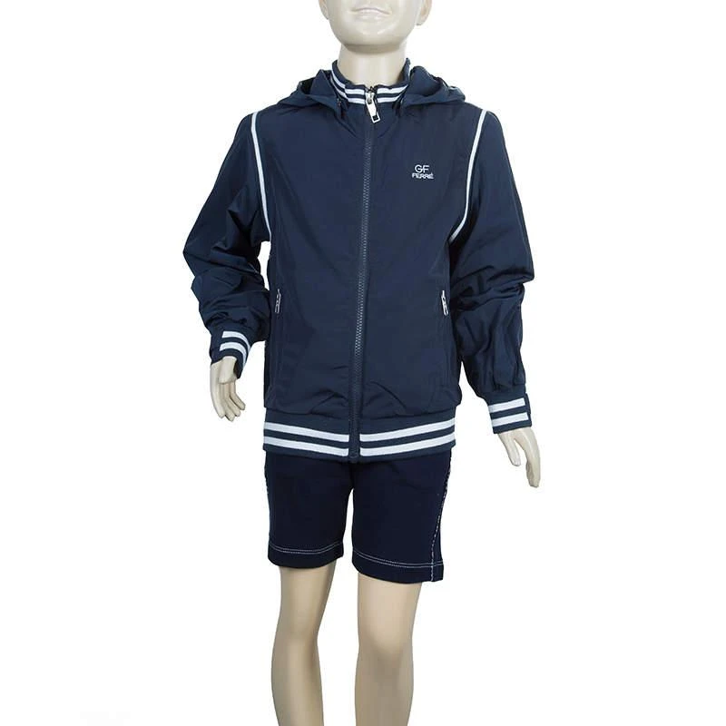 Gianfranco Ferre GF Ferre Dark Blue Rain Jacket 8 Yrs 2