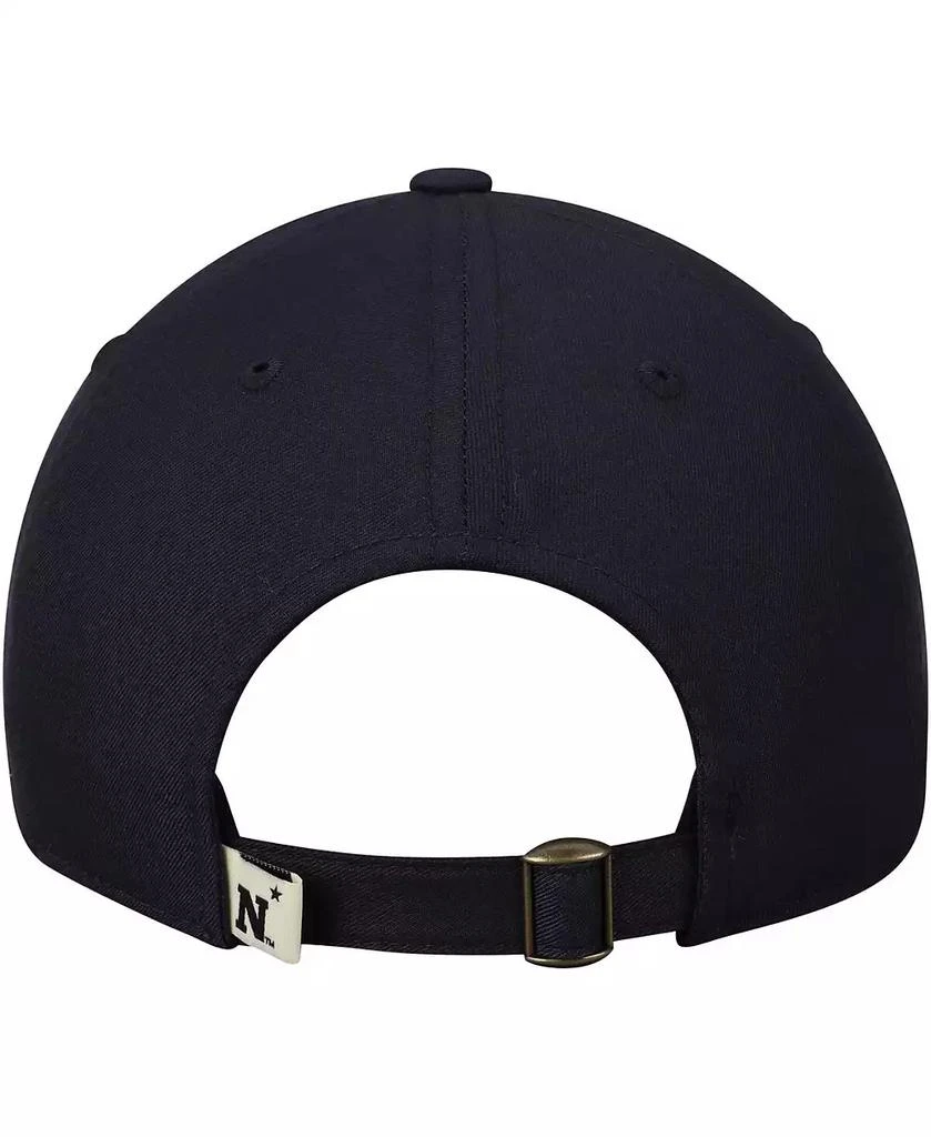 Top of the World Men's Navy Navy Midshipmen Primary Logo Staple Adjustable Hat 4