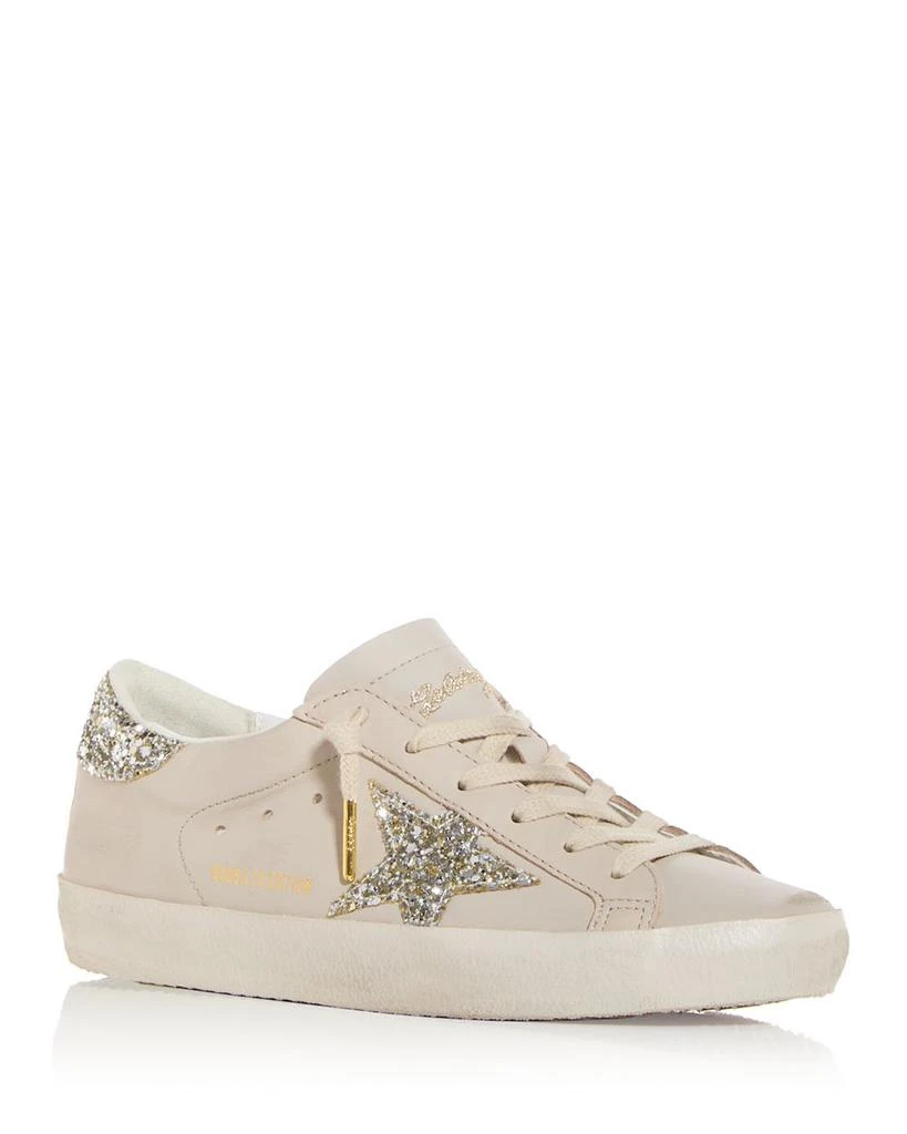 Golden Goose Unisex Super-Star Low Top Sneakers 1