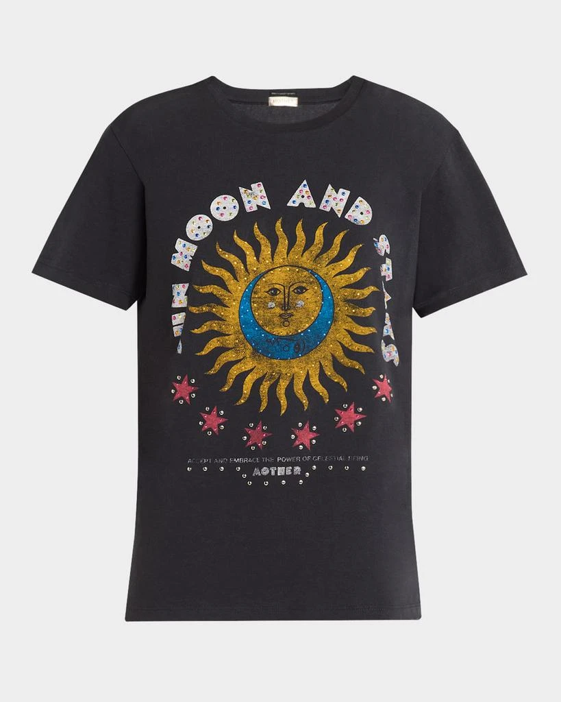MOTHER The Rowdy Graphic Print T-Shirt 1