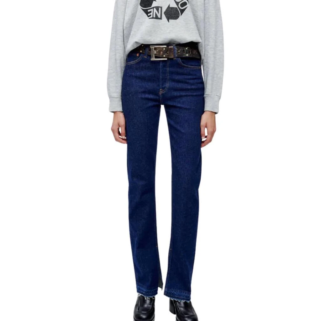 Re/Done Re/Done - 70'S HIGH RISE SKINNY BOOT JEAN 4