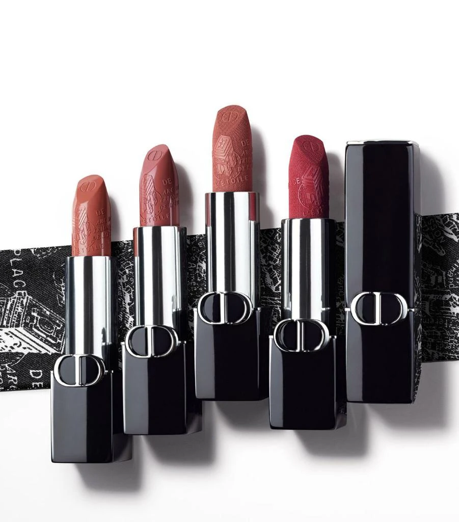 Dior Plan de Paris Collection Rouge Dior Couture Satin Lipstick 3