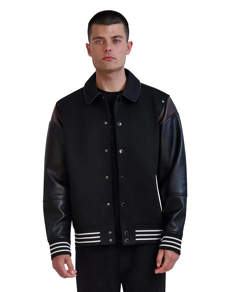 WOOL BOMBER JACKET WITH FAUX LEATHER SLEEVE On Sale Now with Up to 50% Off | Discover Exclusive Deals & Savings at BeyondStyle Authentic Karl Lagerfeld Paris jacket|leather|bomber|wool|with|sleeve|faux with Limited-Time WOOL BOMBER JACKET WITH FAUX LEATHER SLEEVE On Sale Now with Up to 50% Off | Discover Exclusive Deals & Savings at BeyondStyle Authentic Karl Lagerfeld Paris jacket|leather|bomber|wool|with|sleeve|faux with Limited-Time