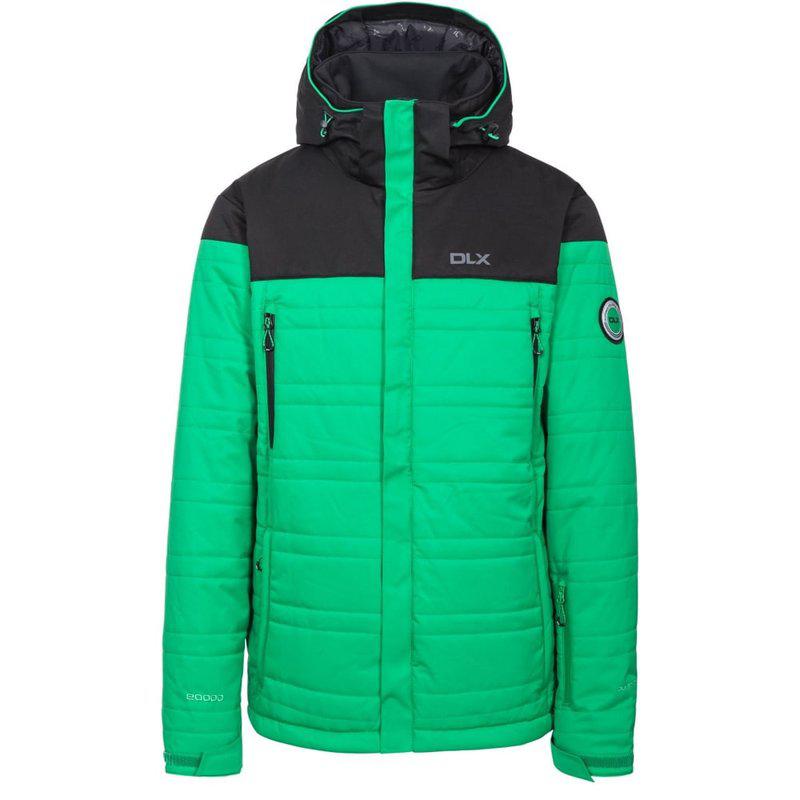 Trespass Mens Hayes Waterproof Ski Jacket Clover