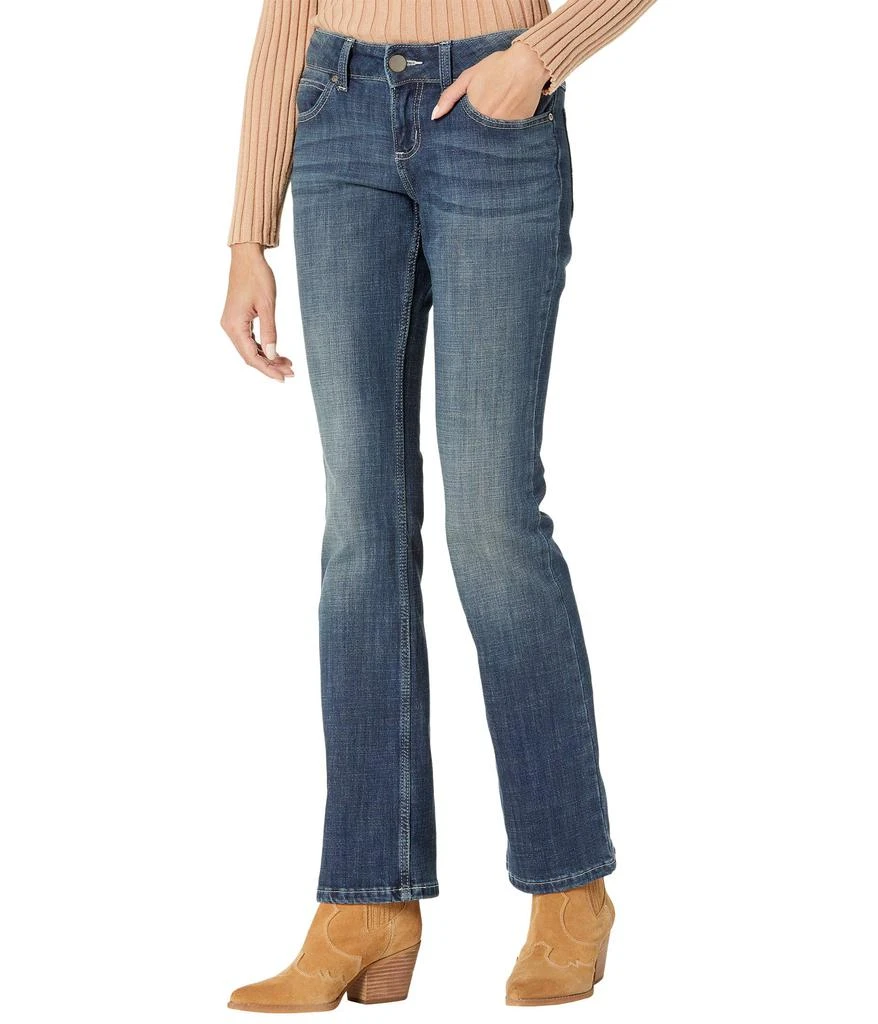 Wrangler Retro Mae Mid-Rise Bootcut Jeans 1