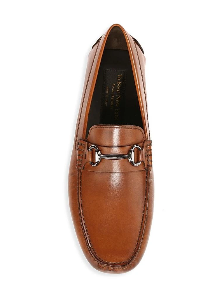 To Boot New York Del Amo Leather Drivers 5
