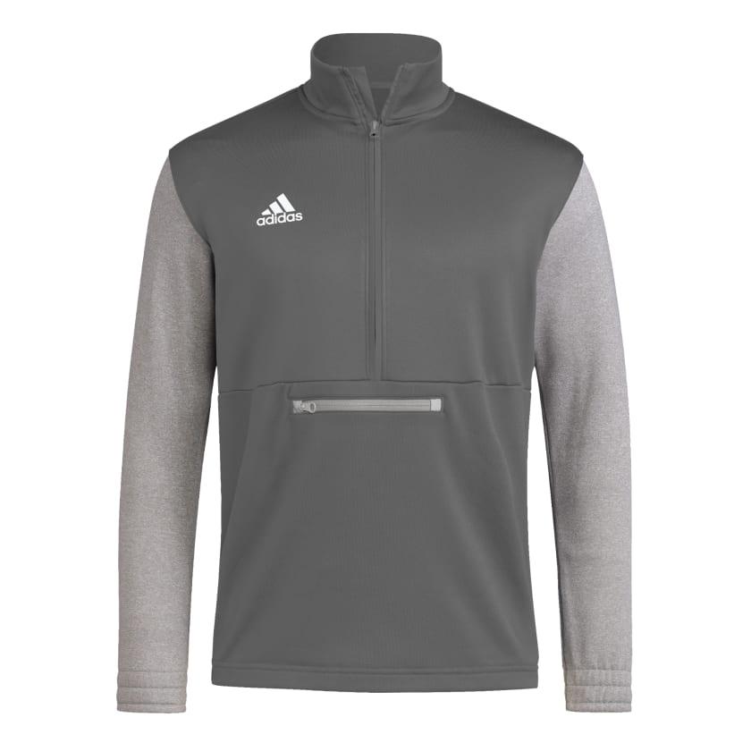 Adidas Men's  Team Issue Half-Zip Sweatshirt