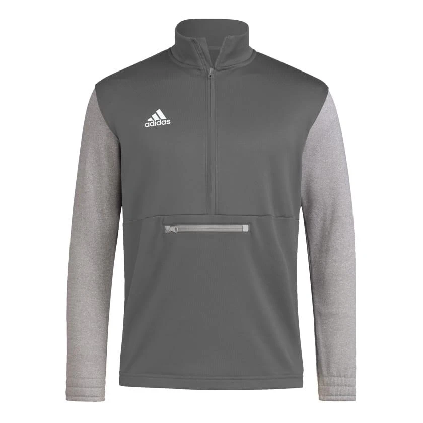Adidas Men's  Team Issue Half-Zip Sweatshirt 2