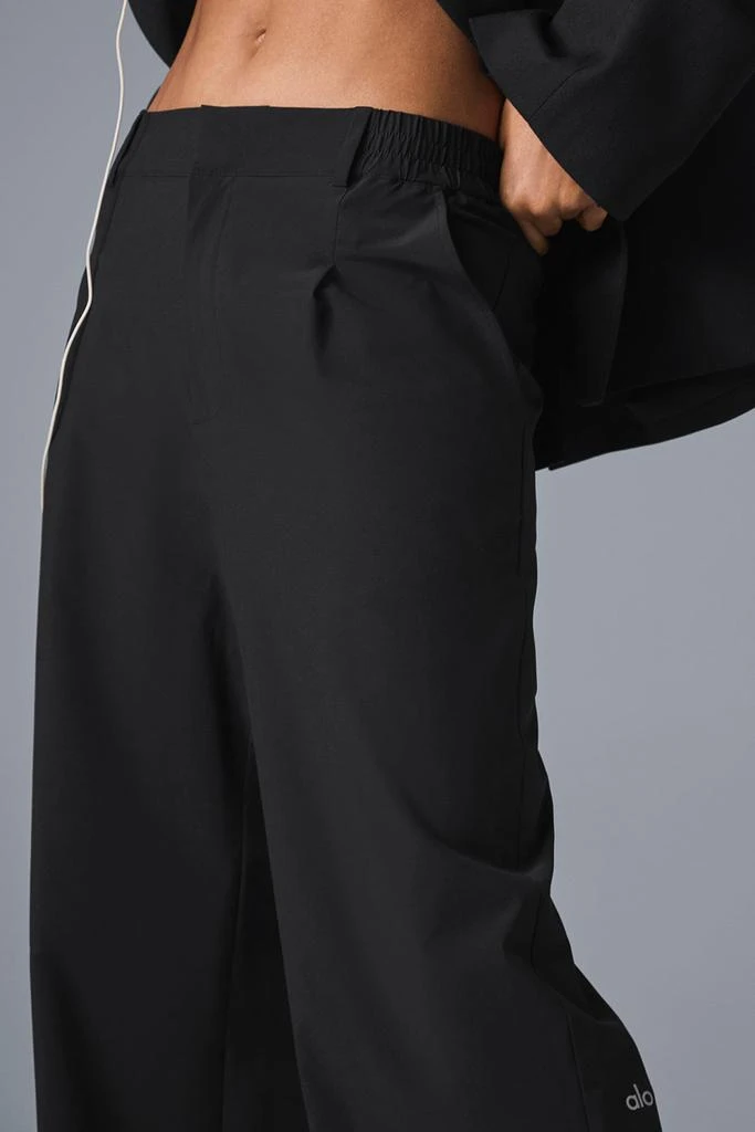Alo High-Waist Pursuit Trouser (Long) - Black 5