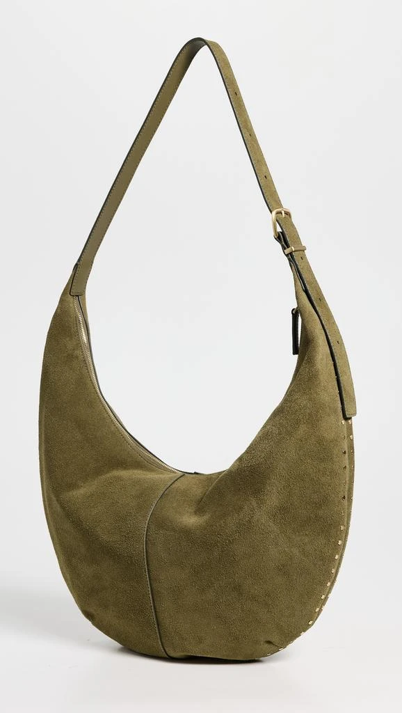 Madewell Suede Essentials Slouch Hobo Bag 3
