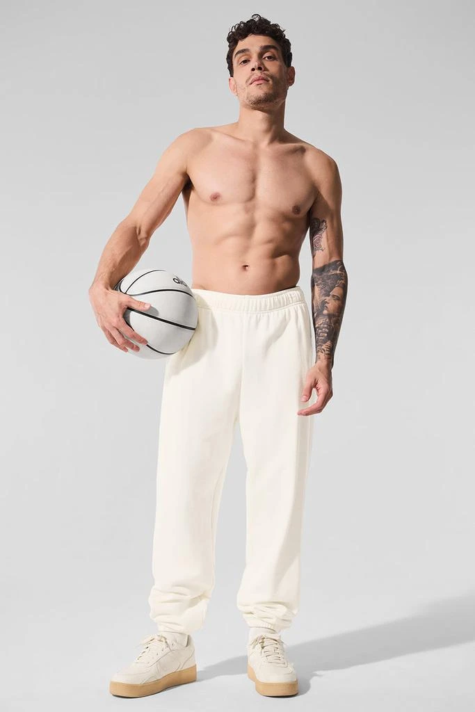 Alo Accolade Sweatpant - Ivory 5