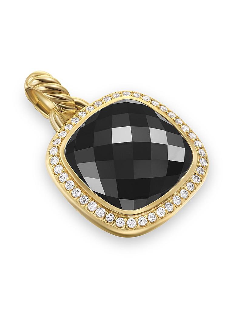 David Yurman Albion Pendant in 18K Yellow Gold