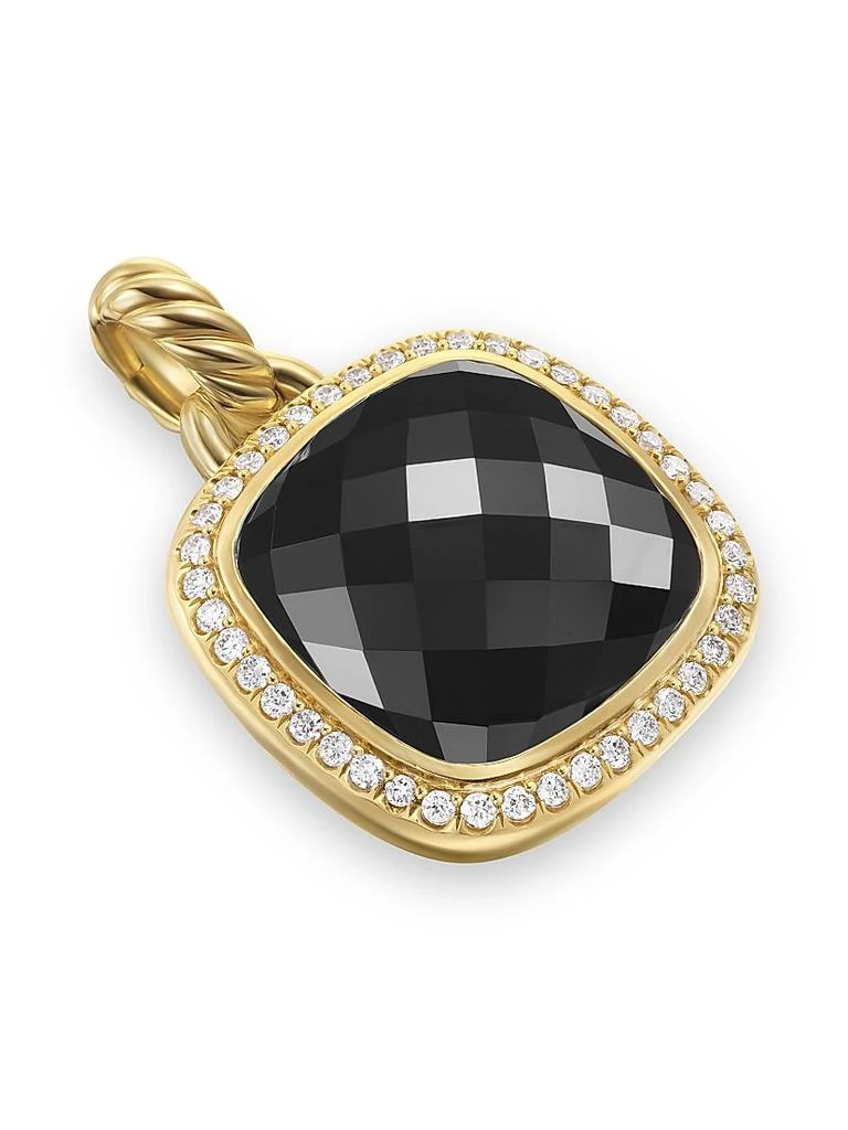 David Yurman Albion Pendant in 18K Yellow Gold 2