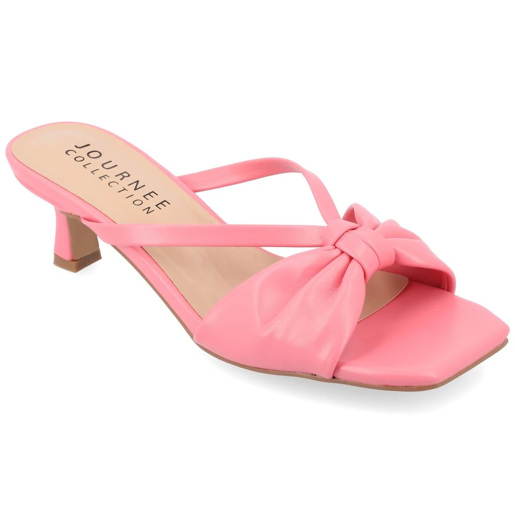 JOURNEE Journee Women's Starling Medium and Wide Width Dress Sandals 3