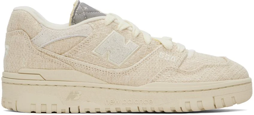 New Balance Beige 550 Sneakers 1
