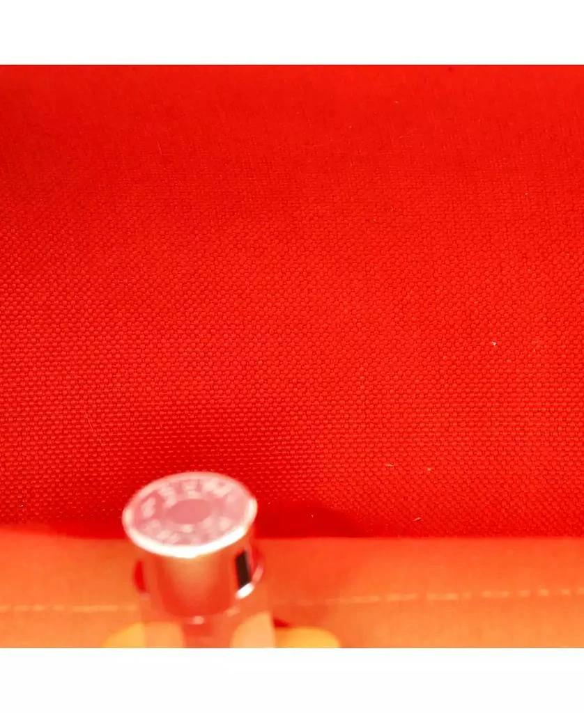 Pre-Owned HERMÉS 31 Herbag Zip Leather and Toile 5