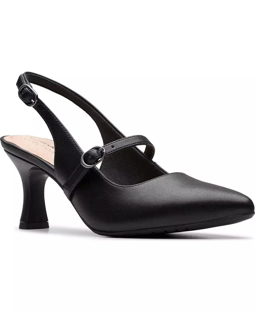 Clarks Women's Kataleyna Ruby Buckle Dress Pumps 1