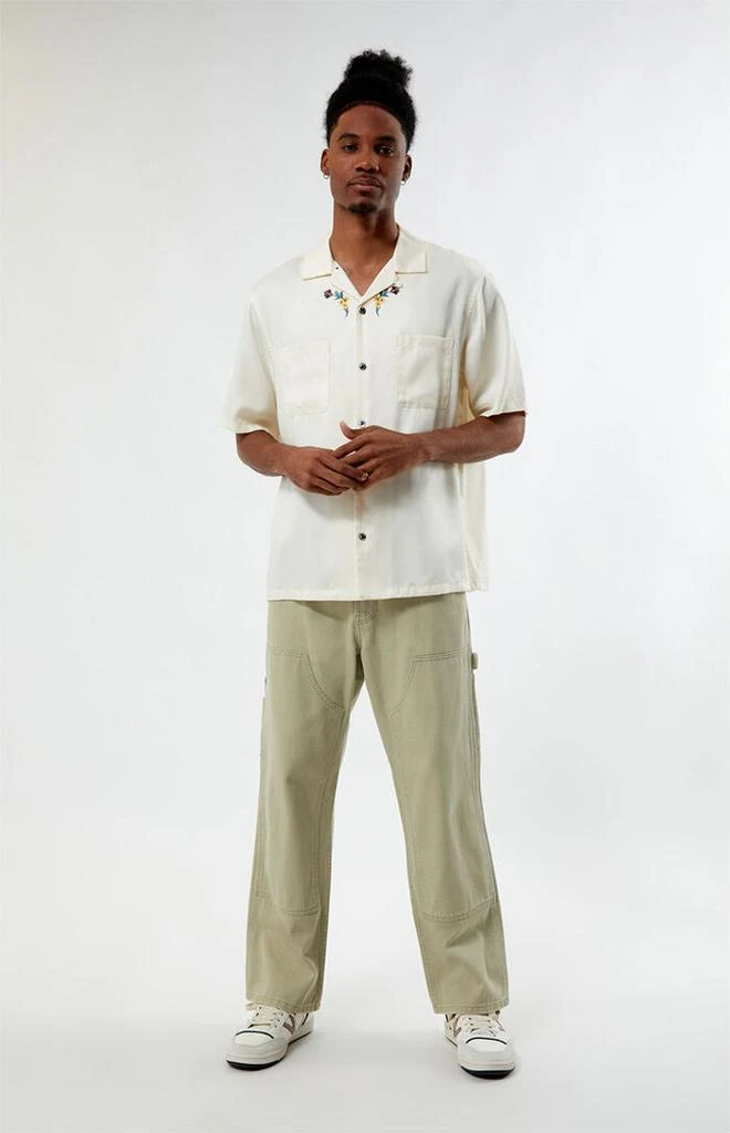 PacSun Auto Oversized Camp Shirt 4