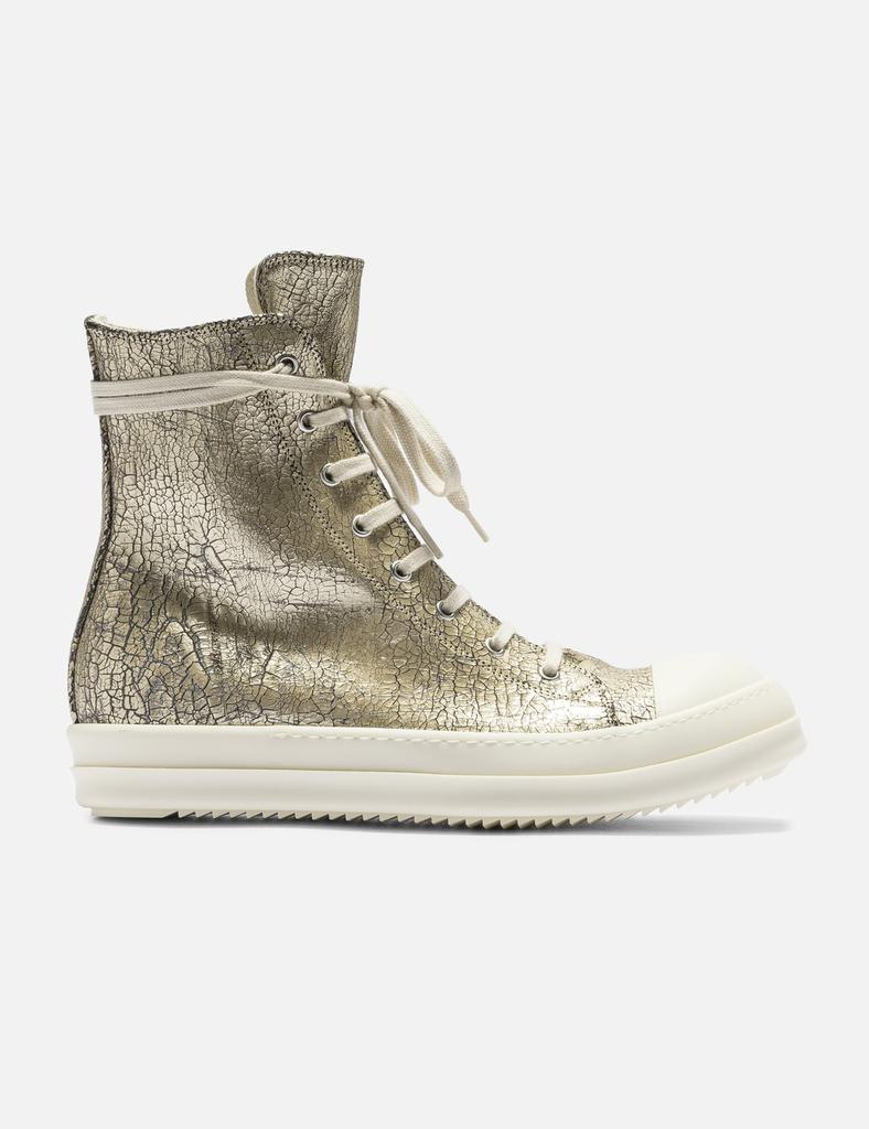 Rick Owens Green Porterville Cargo Sneaks Sneakers - Casual