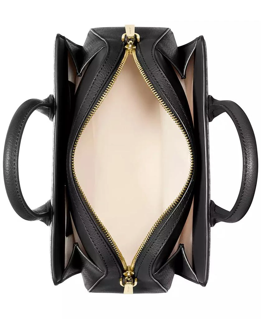 Michael Kors Small Leather Satchel 4