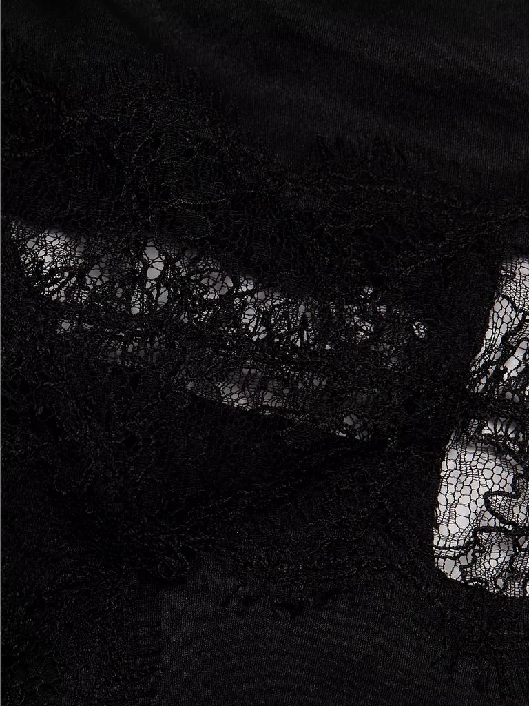 Kiki De Montparnasse Lace Inset Thong 6