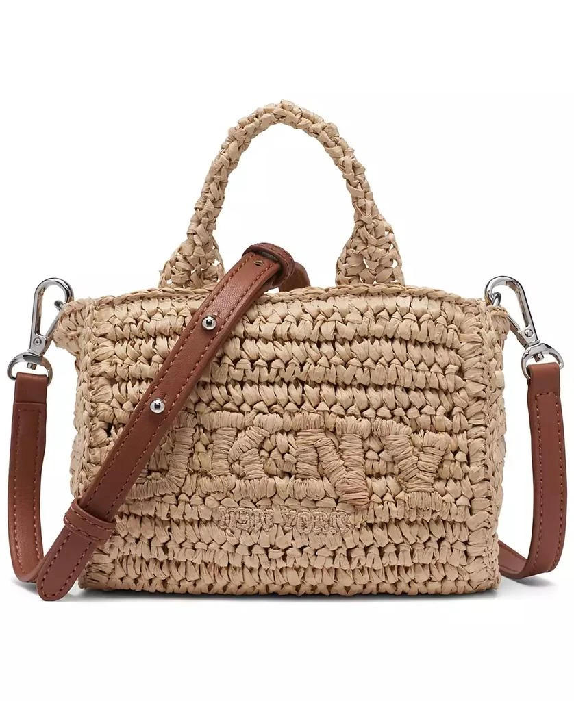 DKNY Hadlee Mini Woven Crossbody Bag