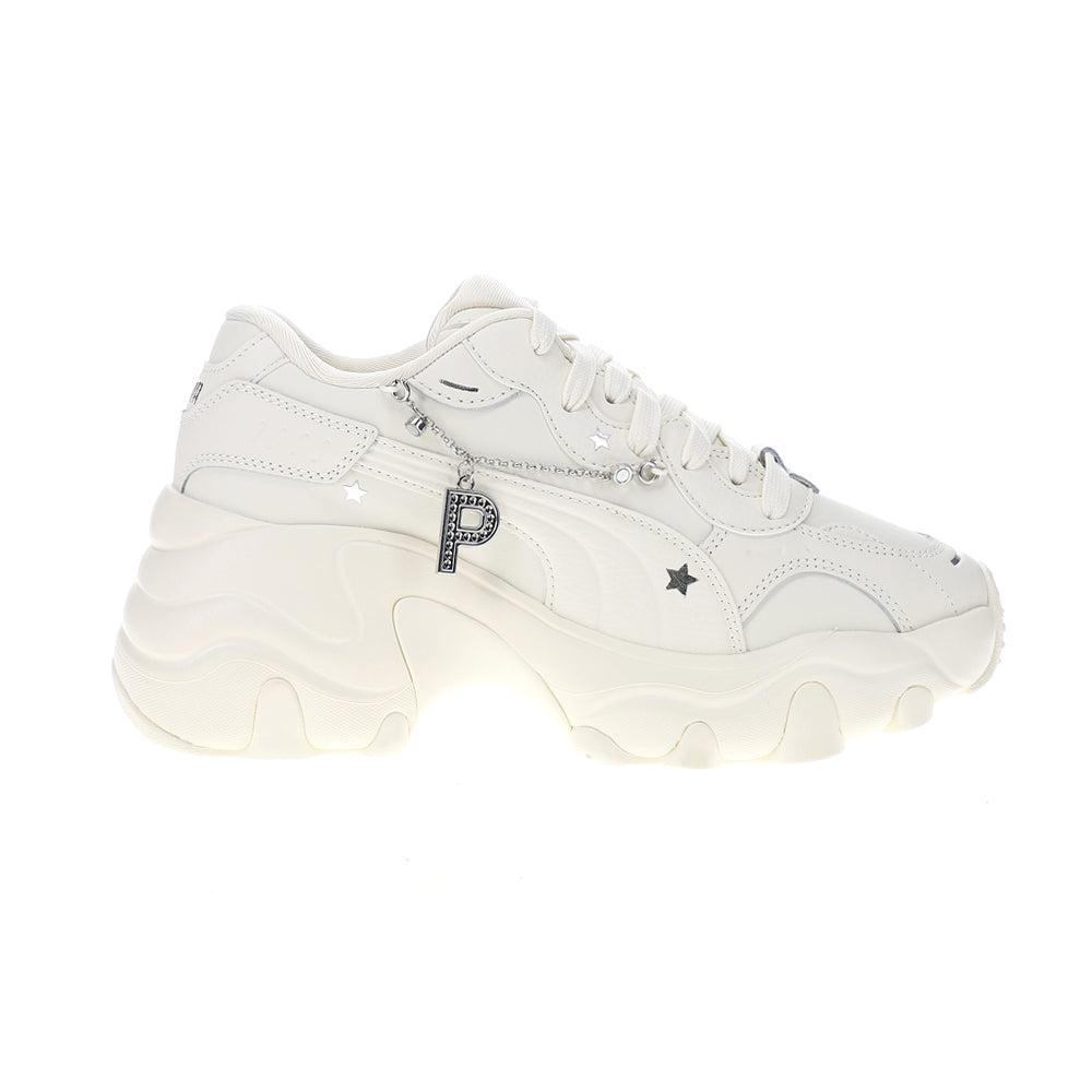 Puma Pulsar Wedge Chain Lace Up Sneakers
