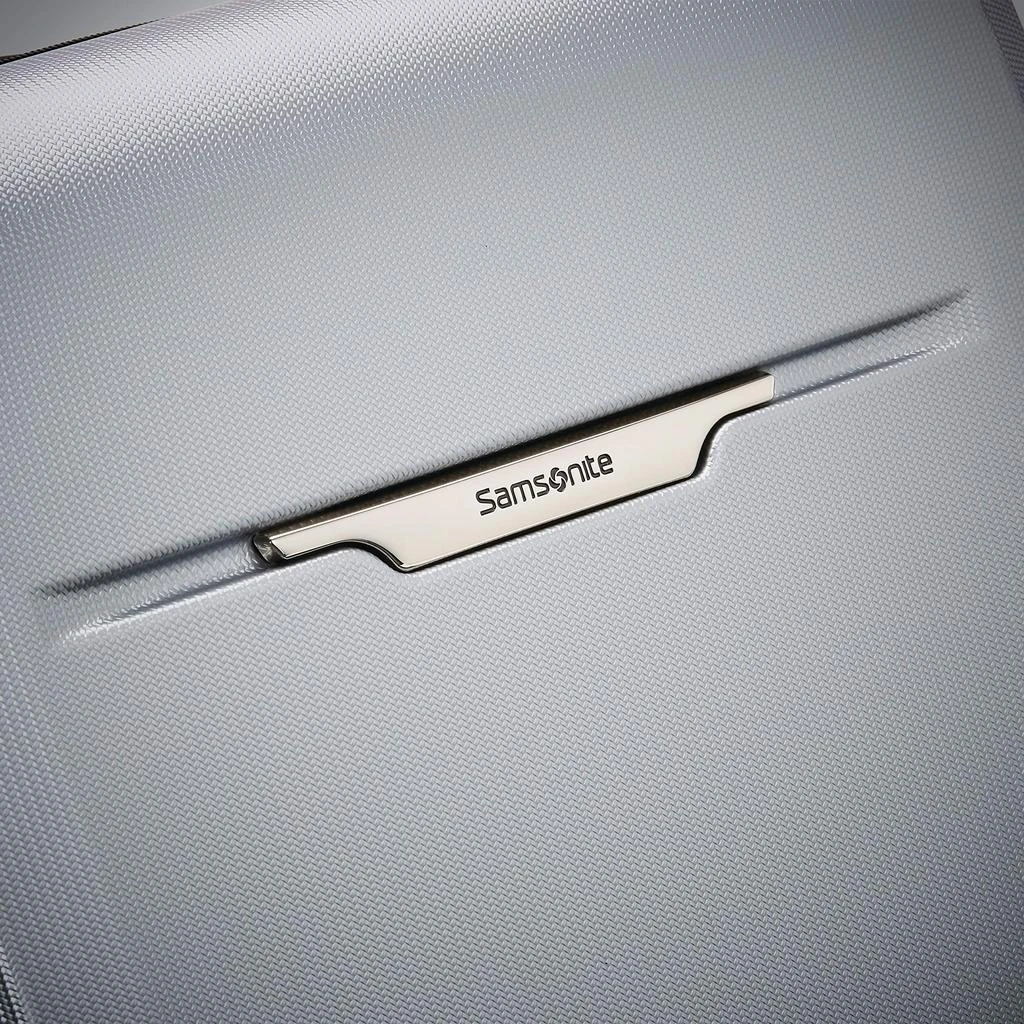 Samsonite Samsonite Winfield 3 DLX Hardside Luggage with Spinners, 2-Piece Set (20/25), Silver 4