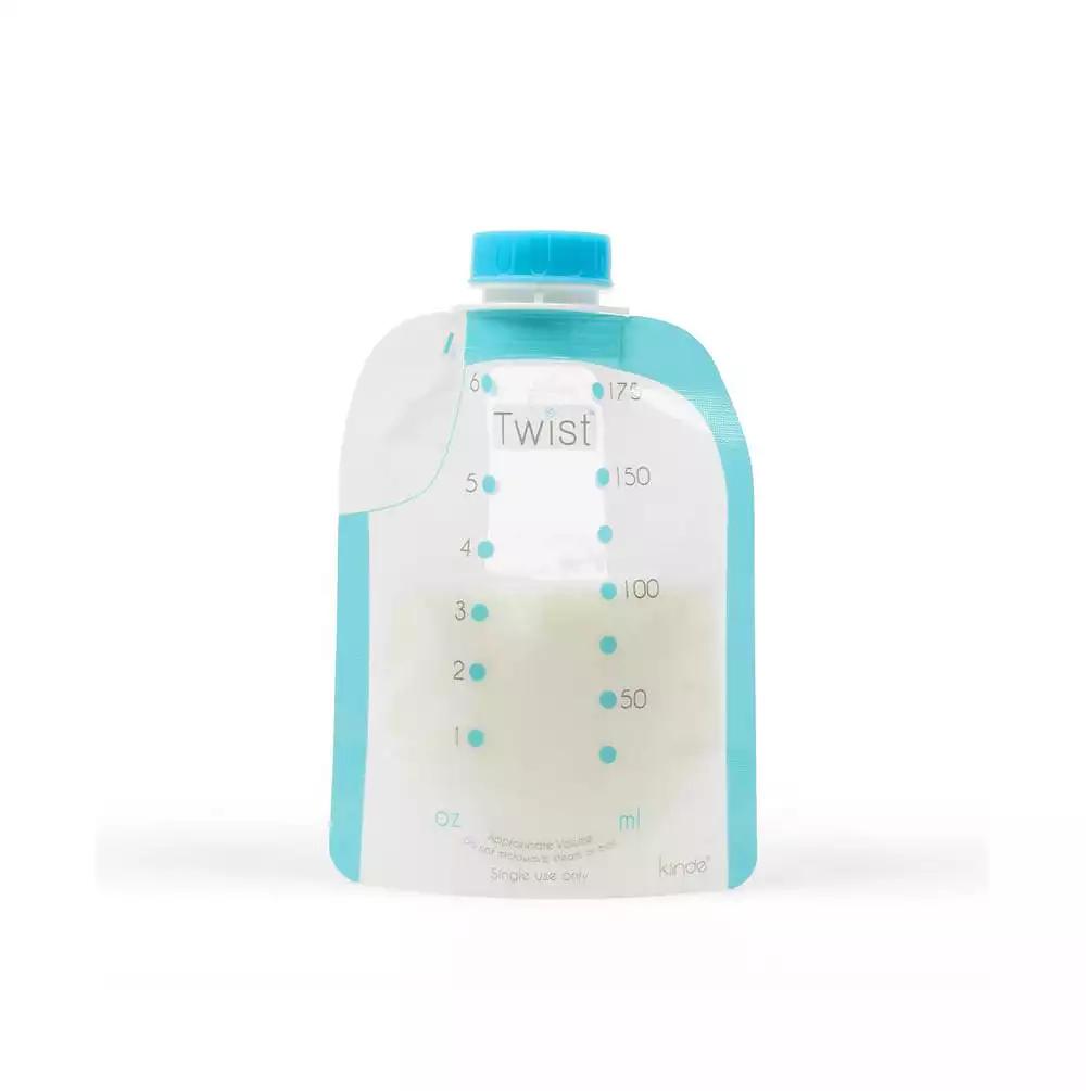 Kiinde Twist Pouch Breast Milk Storage Bag - 40 Count