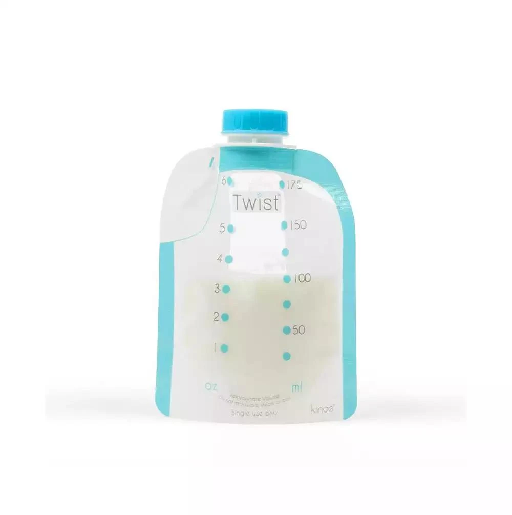 Kiinde Twist Pouch Breast Milk Storage Bag - 40 Count 1