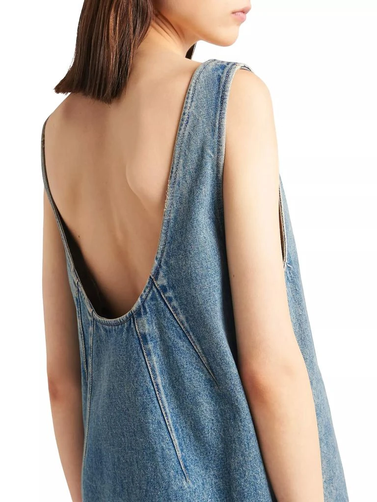Prada Denim Dress 4
