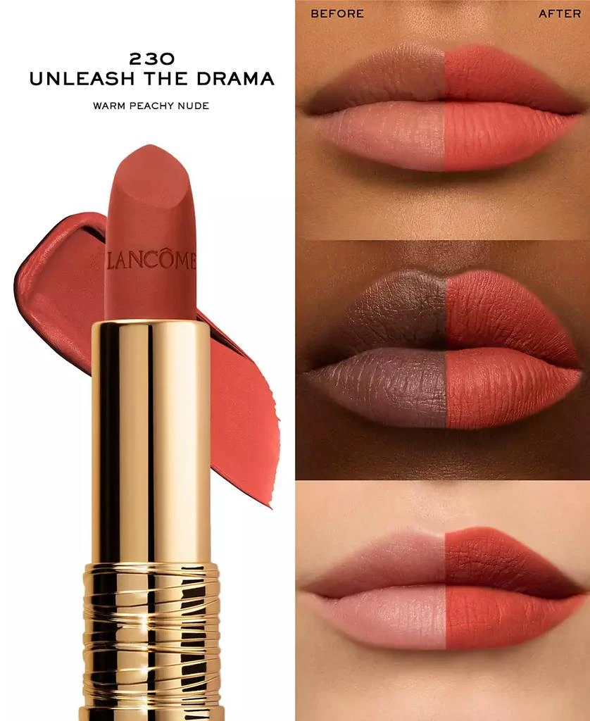 Lancôme L'Absolu Rouge Drama Matte Lipstick 3