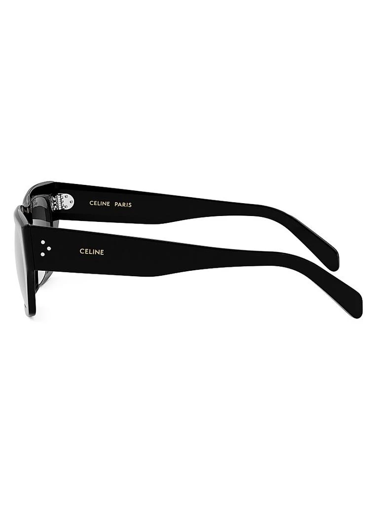 Celine 3 Dots 57MM Butterfly Sunglasses 3