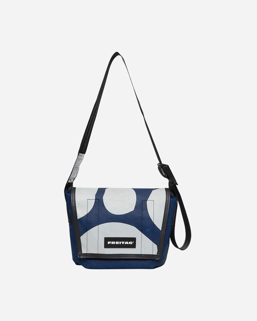 Freitag F11 Lassie Messenger Bag Blue / White - Backpacks
